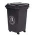 50 Litre Coloured Mini Wheelie Bin – Compact Wheeled Waste Bin