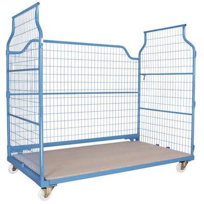 Furniture Corlette Cart 2000x1150x1850mm – 800kg Load Capacity, Nestable & Stackable Mesh Roll Container