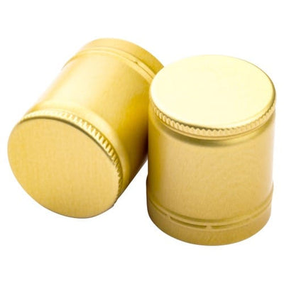 30×35mm Goldene Aluminium ROPP Spirit Cap – Premium-Flaschenverschluss