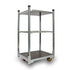 Regal für halben dänischen Containerwagen – 715 x 565 x 30 mm, wasserfestes Sperrholz