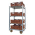 Regal für halben dänischen Containerwagen – 715 x 565 x 30 mm, wasserfestes Sperrholz