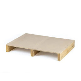 Displaypalette – 800 x 600 x 107 mm – ISPM 15-behandelte Spanplatte