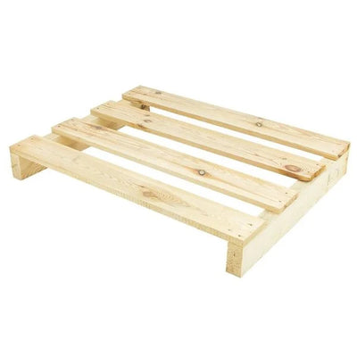 Holz-Displaypalette – 800 x 600 x 108 mm – ISPM 15-behandelt