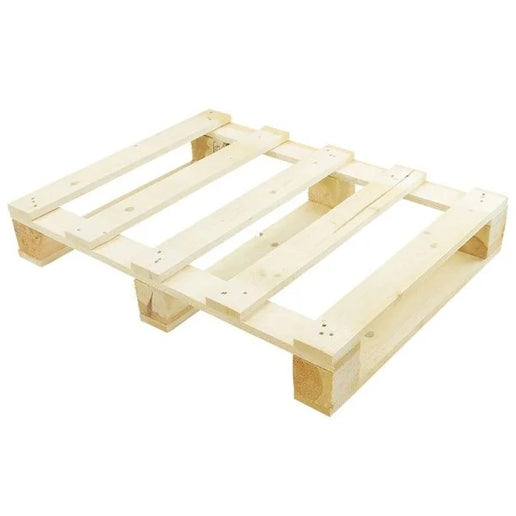 Holzdisplay-Palette – 800x600x120mm – ISPM 15 behandelt