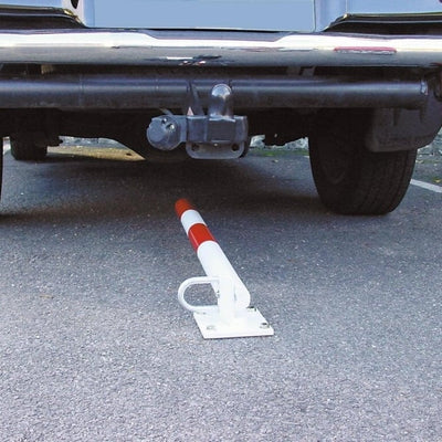 Drop Down Parking Post - 60mm Diameter, 1000mm Height