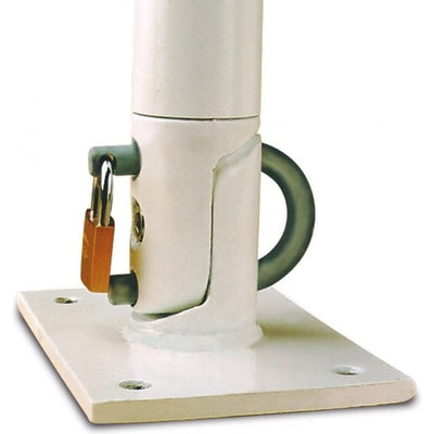Drop Down Parking Post - 60mm Diameter, 1000mm Height