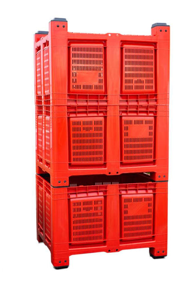 Big-Box Champion Pallet Box – 680 Litre Food Grade HDPE Bulk Container | 1200 x 1000mm