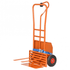 Electric Powered Steel Sack Truck with Forks - 300kg Capacity
