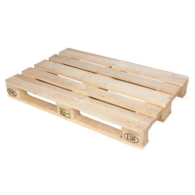 Euro EPAL Holzpalette – 1200x800x144mm – Neu, ISPM15 zertifiziert