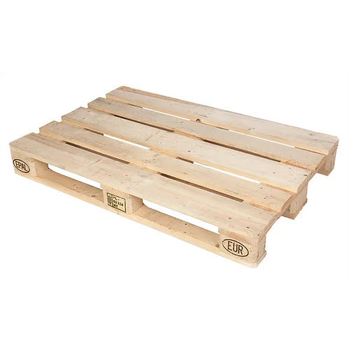 Euro EPAL Holzpalette – 1200x800x144mm – Neu, ISPM15 zertifiziert