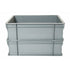 Euro-Stapelbox aus Kunststoff – 400 x 300 x 120 mm – 10 l Fassungsvermögen – Boden und Seiten geschlossen
