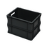 Euro-Stapelbox aus Kunststoff – 400 x 300 x 290 mm – 25 l Fassungsvermögen – Verstärkter Boden