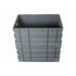 Euro Plastic Stacking Box – 600x400x290mm – 55L – Reinforced Base