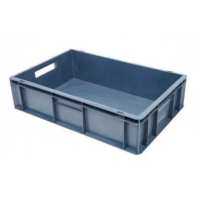 Euro-Stapelschale aus Kunststoff – 600 x 400 x 150 mm – 27 l – geschlossen