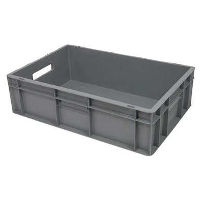 Euro-Stapelbox aus Kunststoff – 600 x 400 x 170 mm – 30 l Fassungsvermögen