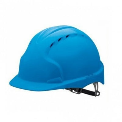 Evo 2 Safety Helmet Hard Hat - Blue