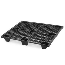 Leichte Kunststoff-Exportpalette – 1200 x 1000 x 135 mm – nestbar – 6 kg