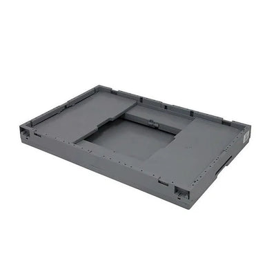 Collapsible Plastic Box – 594x396x214mm – 39L – Closed Sides & Base