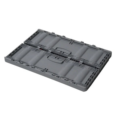 Folding Plastic Crate – 600x400x221mm – 40L – Closed Sides & Base