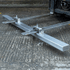 Fork Mounted Magnet 1200mm - Forklift Magnetic Sweeper Attachment
