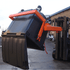 Forklift Fork Mounted Wheelie Bin Lifter – For 660 to 1100 Litre Bins