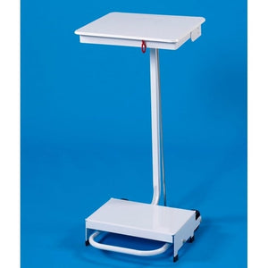 Free-Standing Steel Sack Holder with Pedal Operated Lid, 425 x 440 x 780mm