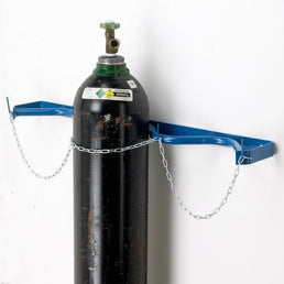 Wall Mounted Gas Cylinder Brackets for Compressed Gas Storage