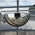 Heavy Duty Outdoor Half Dome Mirror, 180° Viewing Angle, 900 x 450mm