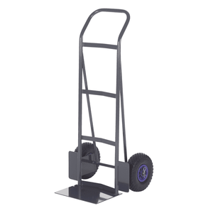 Heavy Duty Steel Loop Handle Sack Truck with Puncture Proof Wheels, 300kg Capacity