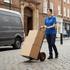 Rough Terrain P Handle Steel Sack Truck, 300kg Capacity