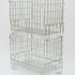 Folding Mesh Container 800 x 600 x 680mm – Stackable Wire Container | 400kg Capacity