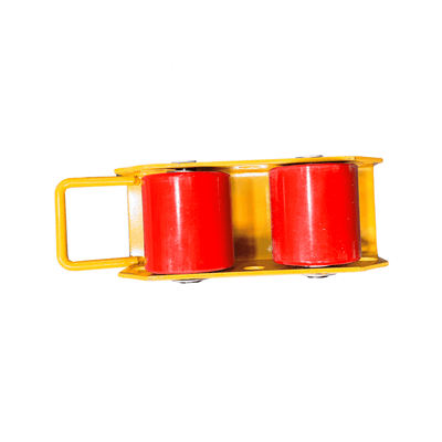 Heavy Duty Steel Machine Moving Skate Dolly 2000kg Capacity