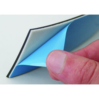 Industrial Magnetic Self Adhesive Tape for Racking and Shelving