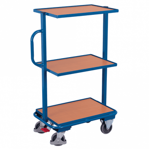 Order Picking Trolley 200kg Capacity for 600 x 400mm Euro Totes