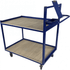 Order Picking Trolley with Clipboard & Pen Tray 1000 x 700mm 240kg