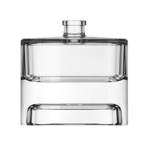 100 ml Flint Attico Duftflasche – hochwertige klare Glasparfümflasche