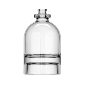 100 ml Flint Duomo Duftflasche – hochwertige klare Glasparfümflasche