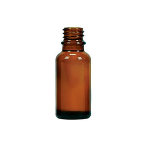 15-ml-Ambra-Glas-Tropfflasche – UV-schutzbende Flasche für Öle & Seren