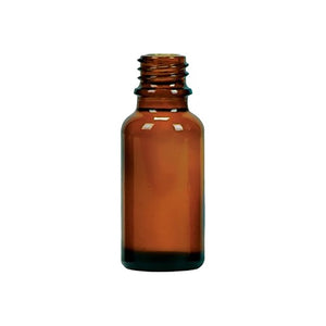 30 ml Bernsteinfarbene Glas-Tropfflasche – UV-schutzflasche für Öle & Seren