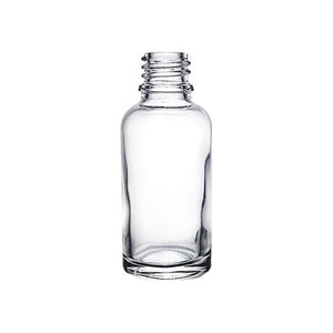 30-ml-Klar-Glas-Tropfflasche – Weiße Flint-Flasche für Öle & Seren