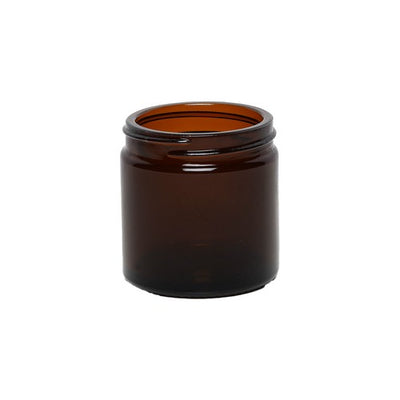 60 ml Bernsteinfarbenes Glasgefäß – UV-schutzender Kosmetik- & pharmazeutischer Behälter