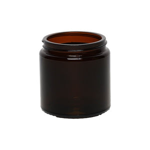 120ml Amber Glass Jar – Pallet of 4,452