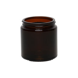 120ml Amber Glass Jar – UV Protective Cosmetic & Pharmaceutical Container