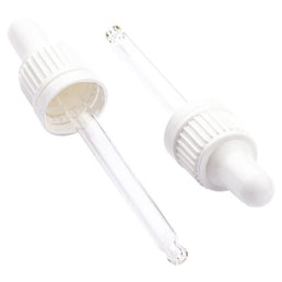 50ml Weiße sicherheitsversiegelte Pipette – Tropfer-Montage für Glasflaschen