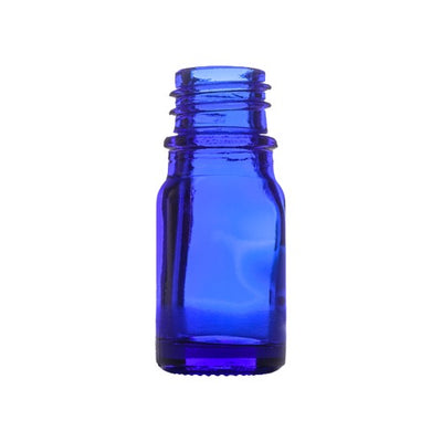 20 ml Kobaltblau Glas-Tropfflasche – UV-schutzfähige Flasche für Öle & Seren