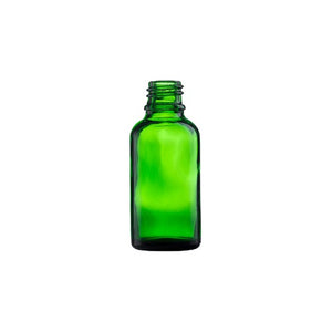 30 ml Grünes Glas-Tropfflasche – UV-schutzflasche für Öle & Seren
