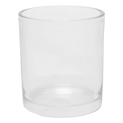 50 cl Große Kerzenglas-Glasjar – 500 ml weiße Flint-Kerzenbehälter