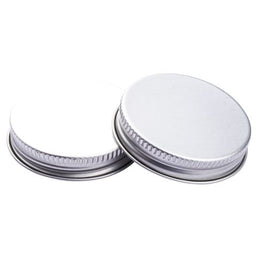 SCR 48/400 Aluminium-Schraubdeckel – EPE-ausgekleideter Flaschenverschluss