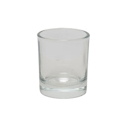 7cl Votive Candle Glass – 70ml White Flint Candle Jar