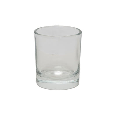 7cl Votiv-Kerzenglas – 70ml White Flint Kerzenglas